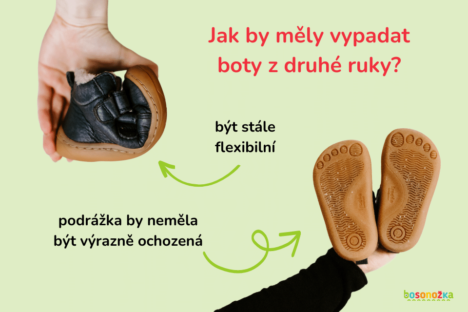 Jak by měly vypadat boty z druhé ruky